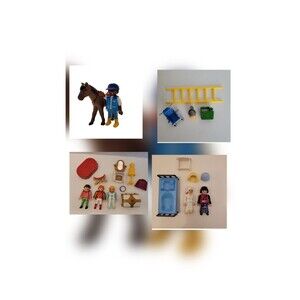 Playmobil Lot Misc Toy Pretend Play Kids 20 Pieces